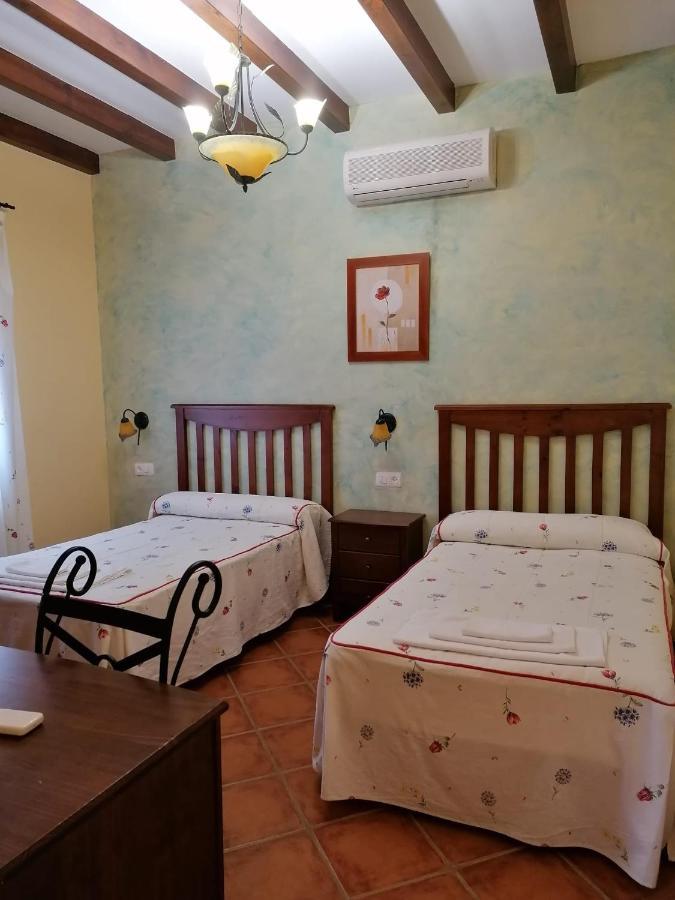 Casa Rural Suerte De Los Mozos Caces Eksteriør bilde