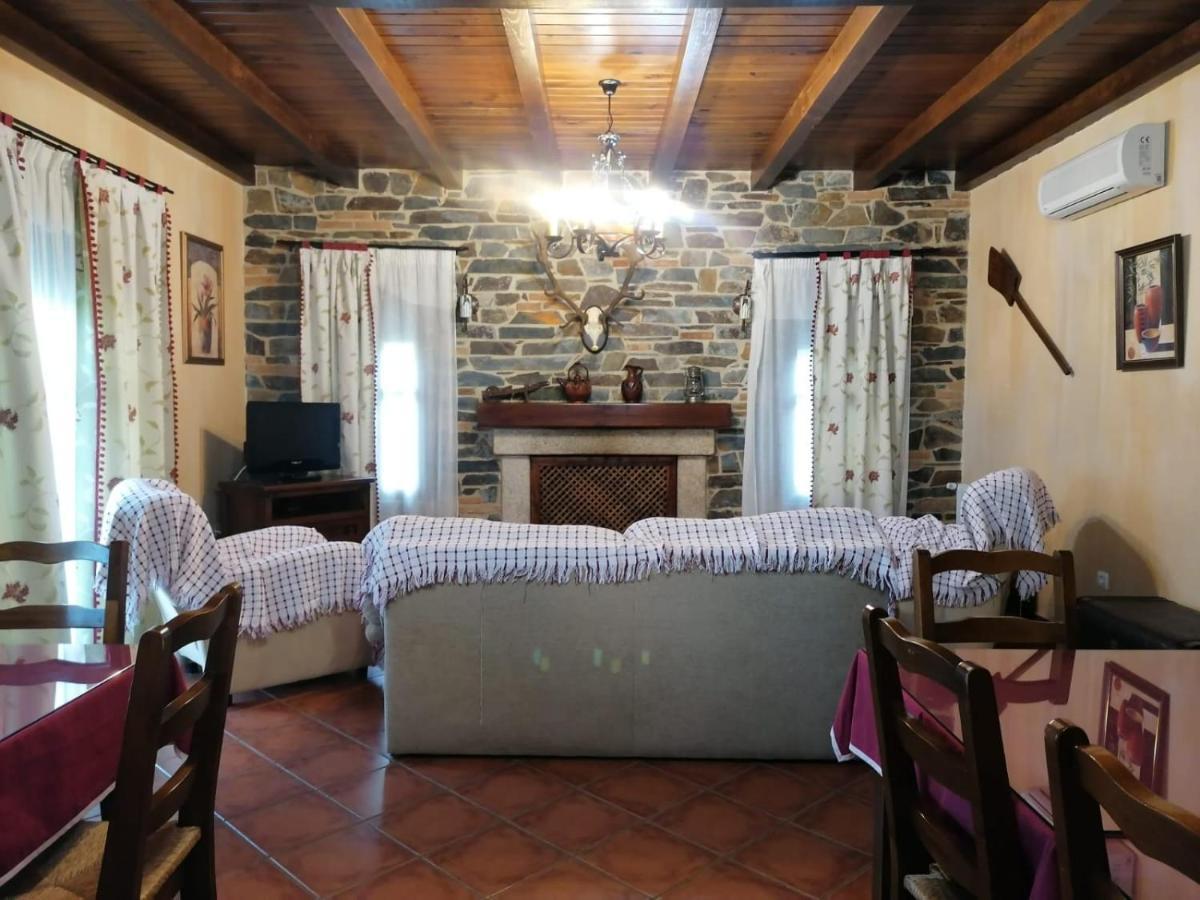 Casa Rural Suerte De Los Mozos Caces Eksteriør bilde
