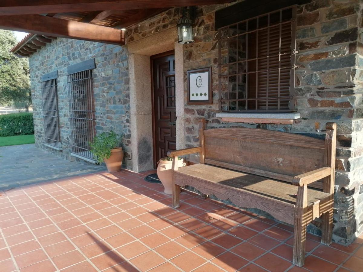 Casa Rural Suerte De Los Mozos Caces Eksteriør bilde