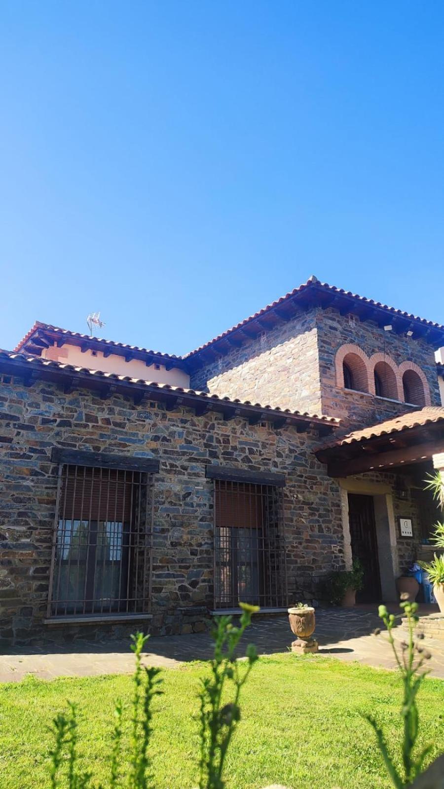 Casa Rural Suerte De Los Mozos Caces Eksteriør bilde